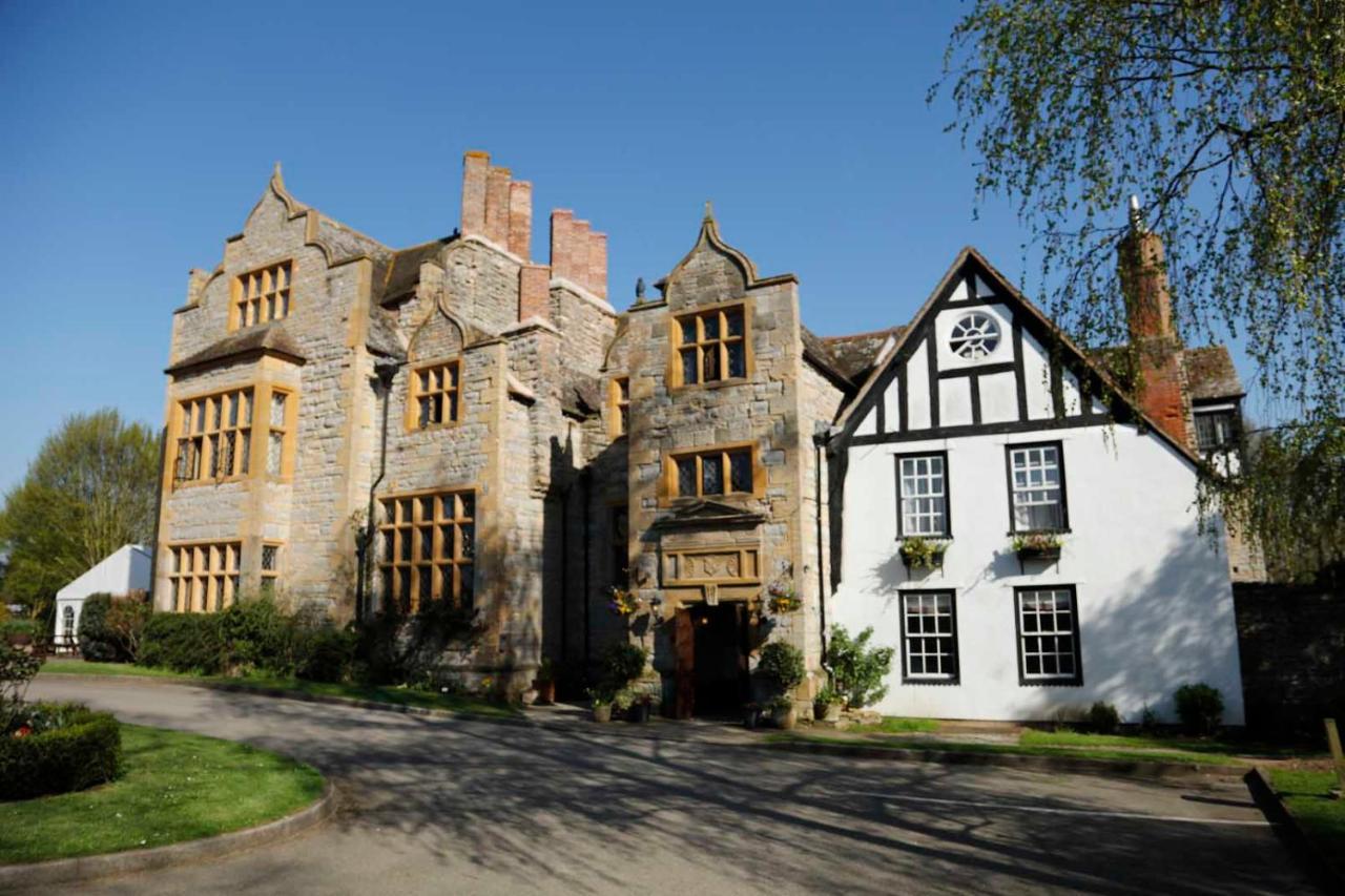 Karma Salford Hall Hotel Salford Priors Exterior foto