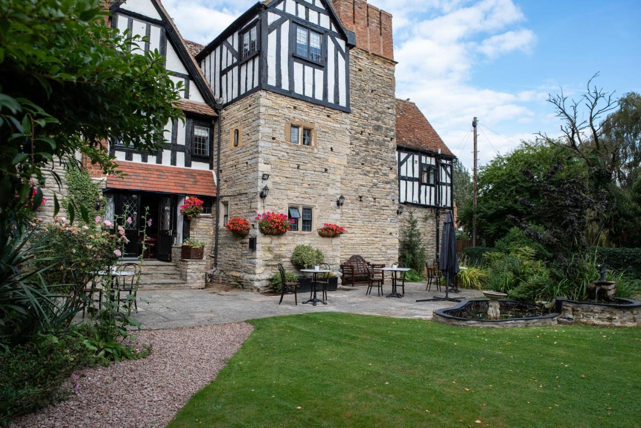 Karma Salford Hall Hotel Salford Priors Exterior foto